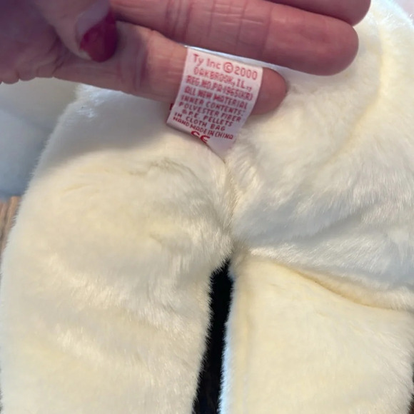 Liberty Bear Beanie Baby y2k 2000 USA Flag - Picture 5 of 6